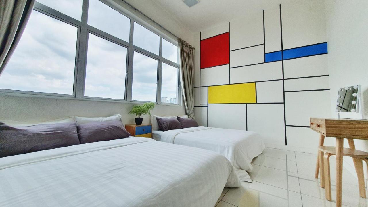 No.8 The Cube @ Puchong Skypod Residence Exteriör bild